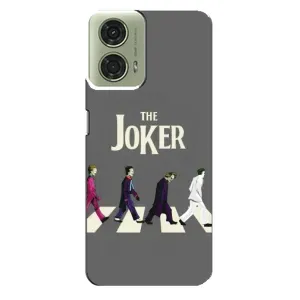 Чехлы с картинкой Джокера на Motorola MOTO G24 (The Joker)