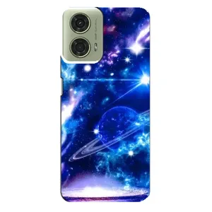 Чехлы КОСМОС для Motorola MOTO G24 (Яркий космос)