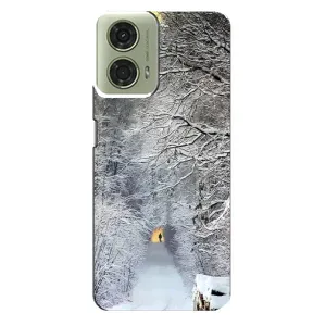 Чехлы на Новый Год Motorola MOTO G24 (Заметель)