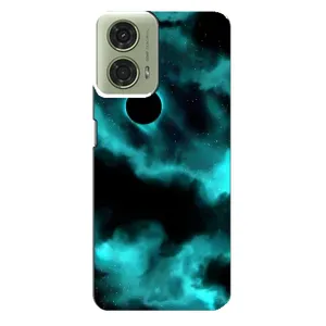 Чехлы КОСМОС для Motorola MOTO G24 (Затмение)