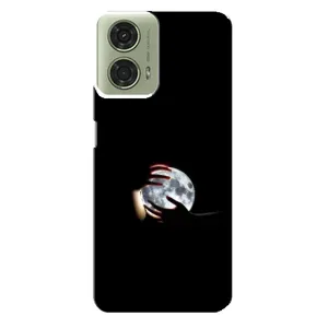 Чехлы КОСМОС для Motorola MOTO G24 (Земля)