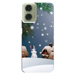 Чехлы на Новый Год Motorola MOTO G24 (Зима)