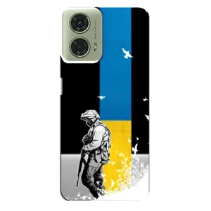 Патриотический Чехол для Motorola MOTO G24 (ЗСУ)