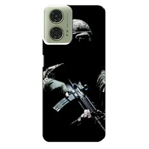 ЗСУ Чехлы (TPU) для Motorola MOTO G24 (ЗСУ снайпер)