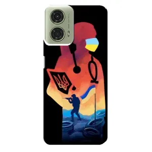 ЗСУ Чехлы (TPU) для Motorola MOTO G24 (ЗСУ Врач)