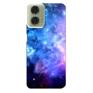 Чехлы КОСМОС для Motorola MOTO G24 (Звездный вид)