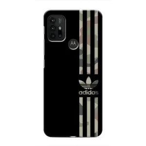 Чехол в стиле "Адидас" для Моторола Мото джи30 (Adidas)