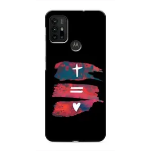 Чехлы для Motorola MOTO G30 (Для Христиан) (Атрибутика)