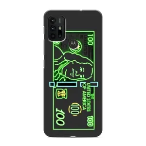 Чехол (Дорого -богато) на Motorola MOTO G30 (Баксы)