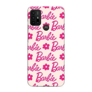 Силиконовый Чехол Барби Фильм на Motorola MOTO G30 (Barbie)