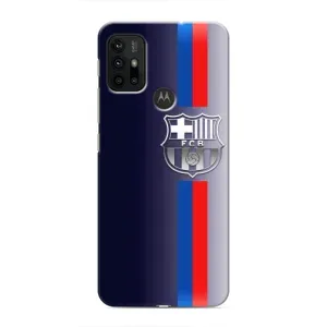 Чехол для Motorola MOTO G30 (Барселона) (Barsa)