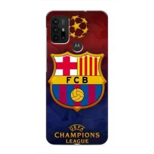 Чехол для Motorola MOTO G30 (Барселона) (Barselona)