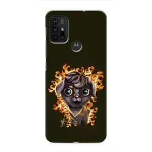 Чехлы на военную тематику для Motorola MOTO G30 (Бавовна мем)
