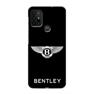 Чехлы с тематикой "Крутые машины" на Motorola MOTO G30 (Logo Bentley)