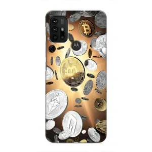 Чехол (Дорого -богато) на Motorola MOTO G30 (Биток)