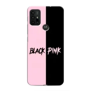 Чехлы с картинкой для Motorola MOTO G30 (BLACK PINK)