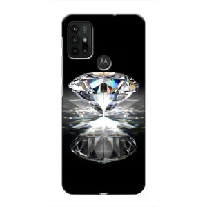 Чехол (Дорого -богато) на Motorola MOTO G30 (Бриллиант)