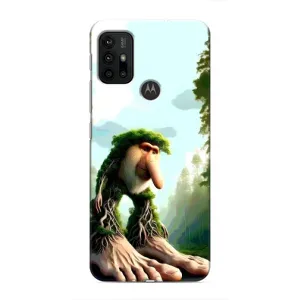 Чехол с мемами тралалело тралала для Motorola MOTO G30 (Брр брр патапим)