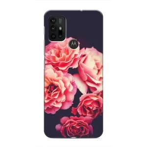 Чохли з тематикою "КВІТИ" на Motorola MOTO G30 (Бутони)
