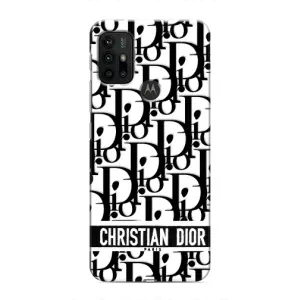Чехол (Dior, Prada, YSL, Chanel) для Motorola MOTO G30 (Christian Dior)
