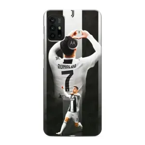 Чехол Криштиану Роналду для Motorola MOTO G30 (Cristiano R)