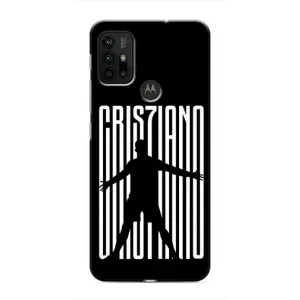 Чехол Криштиану Роналду для Motorola MOTO G30 (Cristiano)