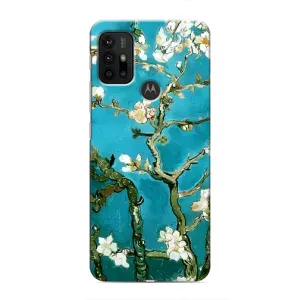 Чохол з картинкою Сакури на Motorola MOTO G30 (Цвітіння Сакури)