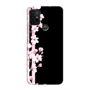 Чохли з тематикою "КВІТИ" на Motorola MOTO G30 (Квіточки)