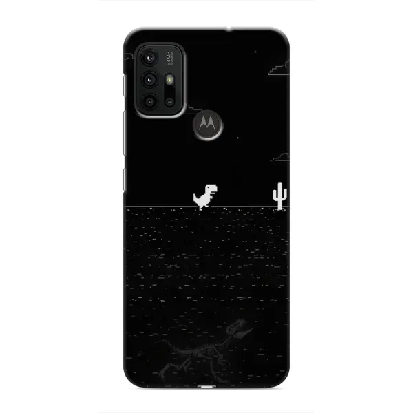 Чехол с рисунком «Динозаврик» для Motorola MOTO G30 Чехол с рисунком «Динозаврик» для Motorola MOTO G30