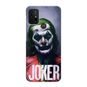 Чехлы с картинкой Джокера на Motorola MOTO G30 (Джокер)
