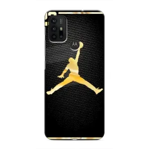 Силиконовый Чехол Nike Air Jordan на Моторола Мото джи30 (Джордан 23)