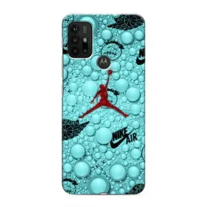 Силиконовый Чехол Nike Air Jordan на Моторола Мото джи30 (Джордан Найк)