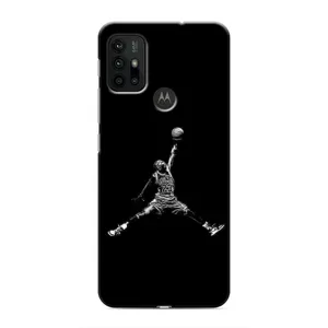 Силиконовый Чехол Nike Air Jordan на Моторола Мото джи30 (Джордан)