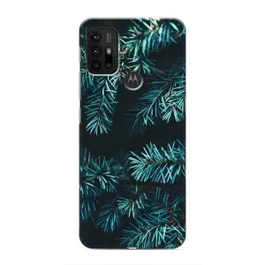 Чехол Новогодняя Елка на Motorola MOTO G30 (Ель)