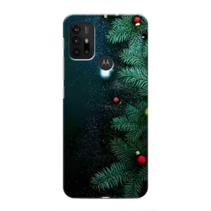 Чехол Новогодняя Елка на Motorola MOTO G30 (Елка)