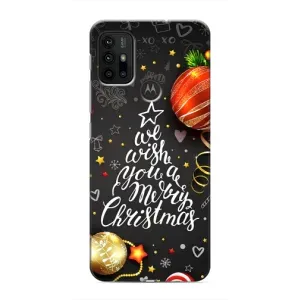 Чехол Новогодняя Елка на Motorola MOTO G30 (Елочка)