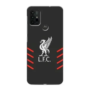 Силиконовые Чехлы принт Футбол на Motorola MOTO G30 (Эмблема Liverpool)