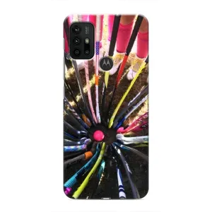 Чехлы с принтом Спортивная тематика для Motorola MOTO G30 (Флорбол)