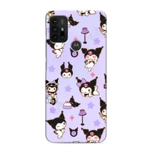 Чехол с персонажем Куроми на Motorola MOTO G30 (Фон Куроми)