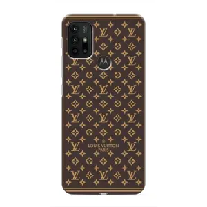 Силиконовый чехол для Motorola MOTO G30 (ФОН Louis Vuitton Paris)