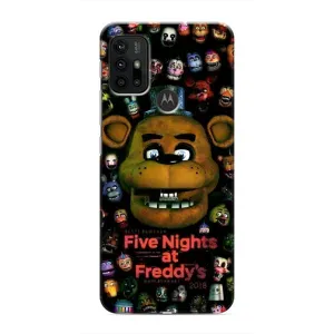 Чехлы Пять ночей с Фредди для Моторола Мото джи30 (Freddy)