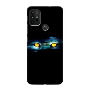 Чехлы с изображением разных животных для Motorola MOTO G30 (Глаза)