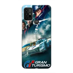 Чехол Gran Turismo / Гран Туризмо на Моторола Мото джи30 (Гонки)