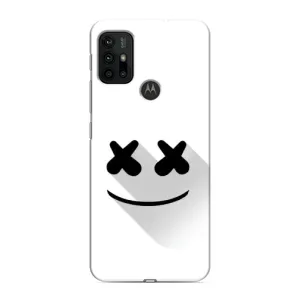 Чохли (ТПУ) (смішні стікери) для Motorola MOTO G30 (Х-Х)