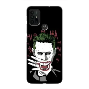 Чехлы с картинкой Джокера на Motorola MOTO G30 (Hahaha)