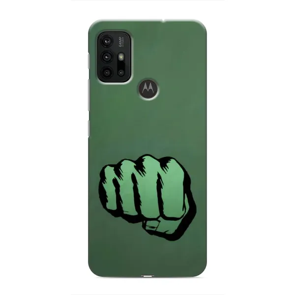 Чехол с рисунком «Халк» для Motorola MOTO G30 Чехол с рисунком «Халк» для Motorola MOTO G30