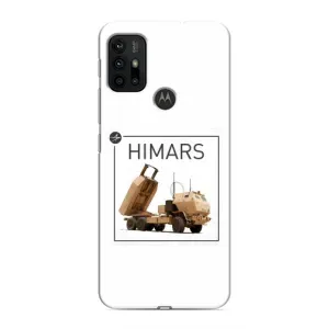 Чехлы на военную тематику для Motorola MOTO G30 (HIMARS)