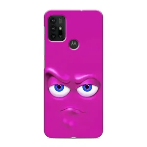 Чохли (ТПУ) (смішні стікери) для Motorola MOTO G30 (Хитра мордочка)
