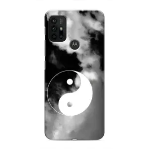 Чехлы с принтом Спортивная тематика для Motorola MOTO G30 (Инь-Янь)