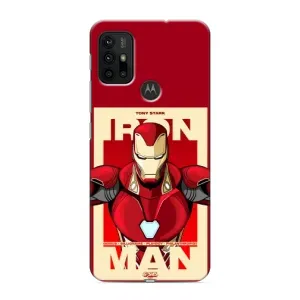 Чехол Супергерой Железный человек на Motorola MOTO G30 (Iron man)